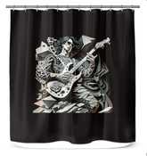 Legendary Lyric Shower Curtain